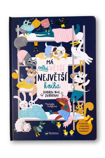 Má velká větší největší kniha - 9788025632222