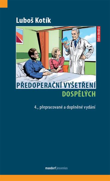 Levně Předoperační vyšetření dospělých