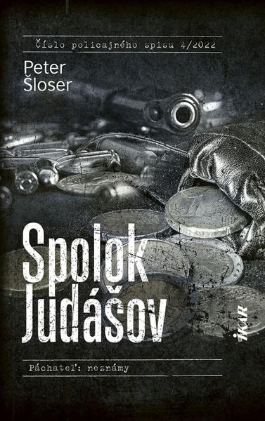 Spolok Judášov - 9788055183244