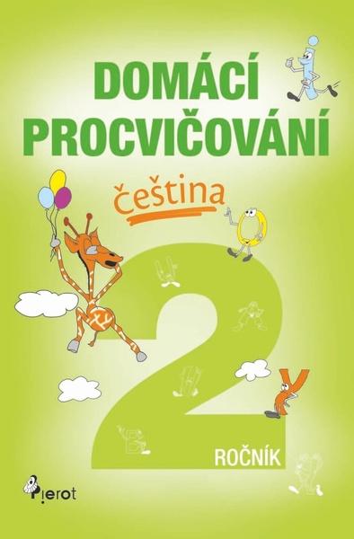 Domácí procvičování čeština 2. ročník - 9788073537838