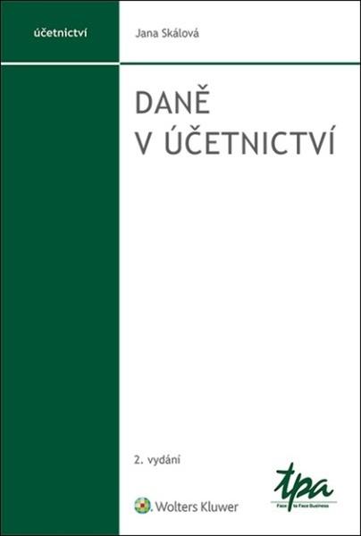 Daně v účetnictví - 9788076763449