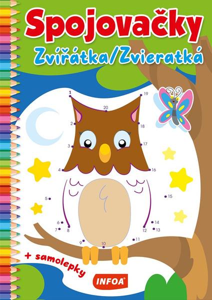 Levně Zvířátka / Zvieratká - Spojovačky