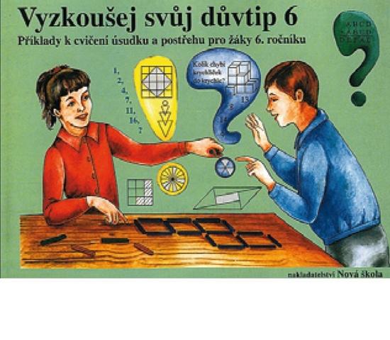 Vyzkoušej svůj důvtip 6 - 9788085607994