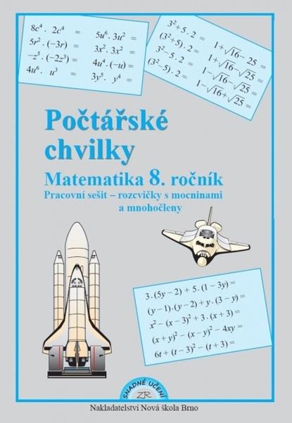 Počtářské chvilky 8 Pracovní sešit - 9788087565186