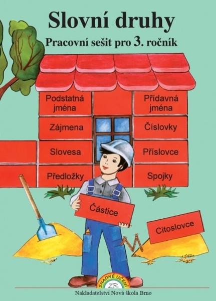 Slovní druhy - 9788087565339