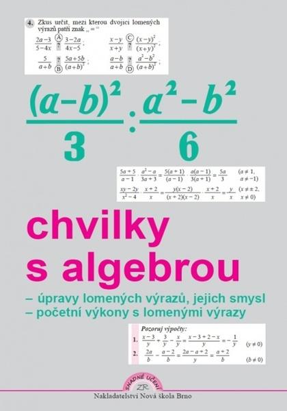 Levně Chvilky s algebrou 9