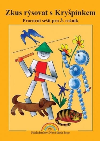 Zkus rýsovat s Kryšpínkem - 9788087565209