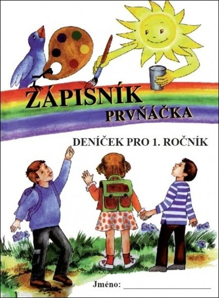 Zápisník prvňáčka - 9788087591369
