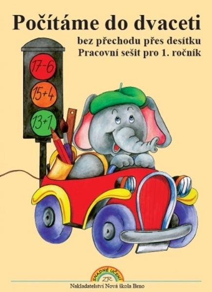 Počítáme do dvaceti bez přechodu přes desítku - 9788087565858