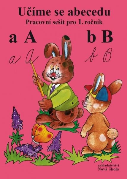 Učíme se abecedu	 - 9788087565759