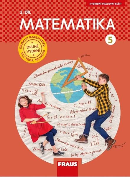 Matematika 5 2. díl - 9788074897801