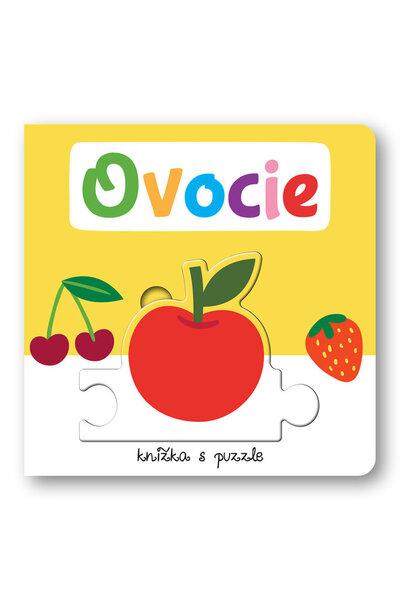 Ovocie Knižka s puzzle - 9788056709429