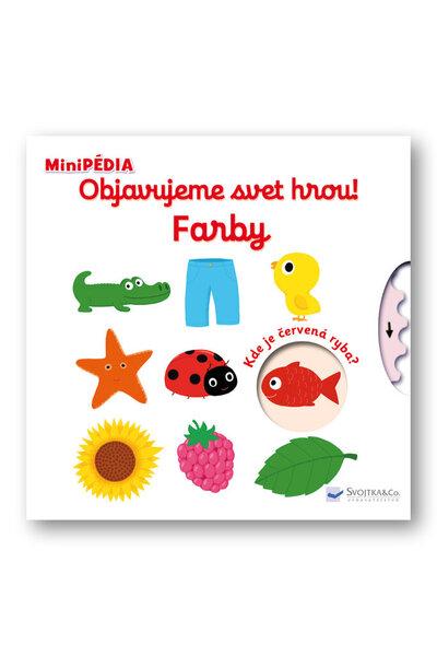 Levně Objavujeme svet hrou! Farby