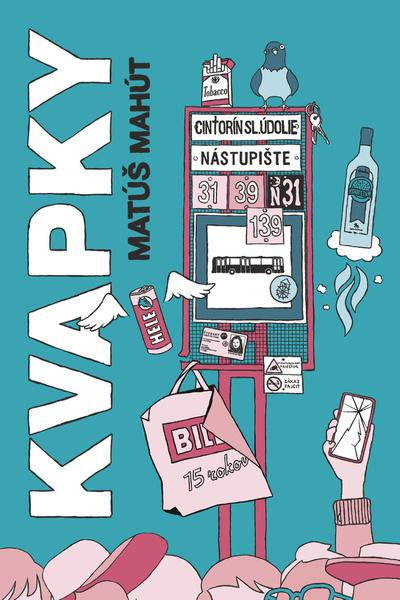 Kvapky - 9788022212809