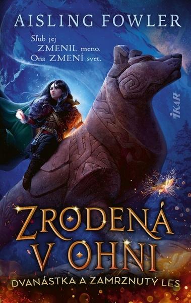 Zrodená v ohni - 9788055183053