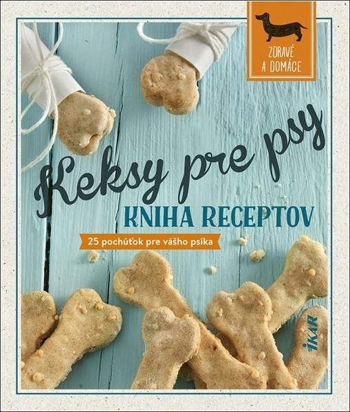 Keksy pre psy - 9788055182841