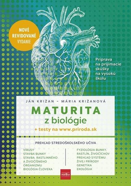 Maturita z biológie - 9788055183800