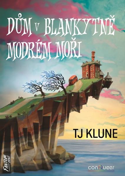 Dům v blankytně modrém moři - 9788075941084