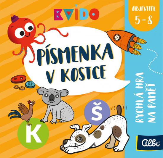 Levně Albi Kvído Písmenka v kostce