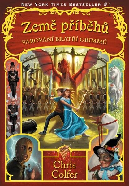 Země příběhů Varování bratří Grimmů - 9788025358757