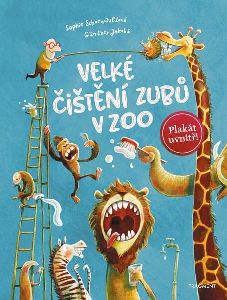 Levně Velké čištění zubů v ZOO