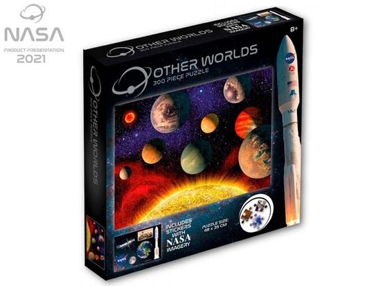 NASA puzzle sluneční soustava 300 dílků v krabičce