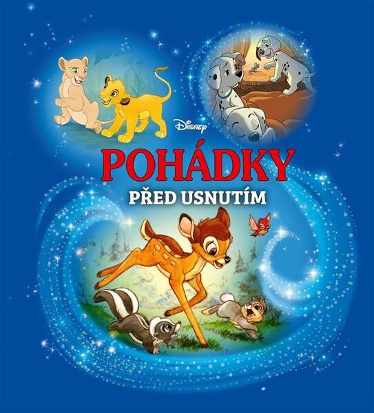 Disney Pohádky před usnutím - 9788025252871