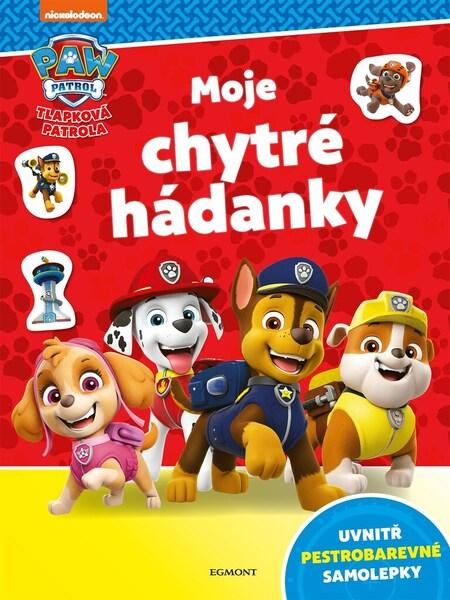 Levně Tlapková patrola Moje chytré hádanky