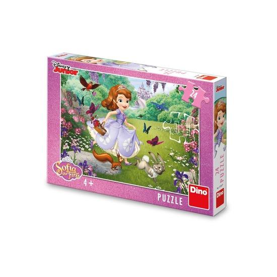 DINO Puzzle Sofie na procházce 24 dílků - 351677