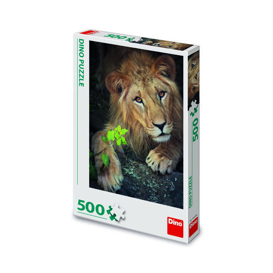 DINO Puzzle Král zvířat 500 dílků - 502598