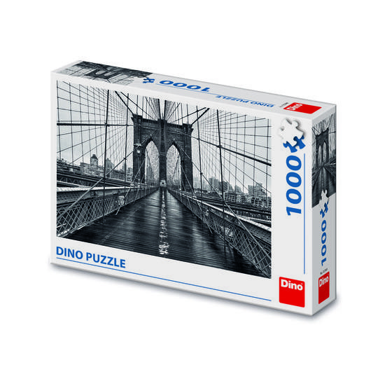 ČERNOBÍLÝ NEW YORK 1000 Puzzle - 532908