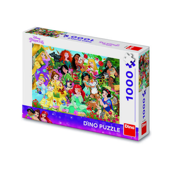 DINO Puzzle Disney princezny 1000 dílků - 532922