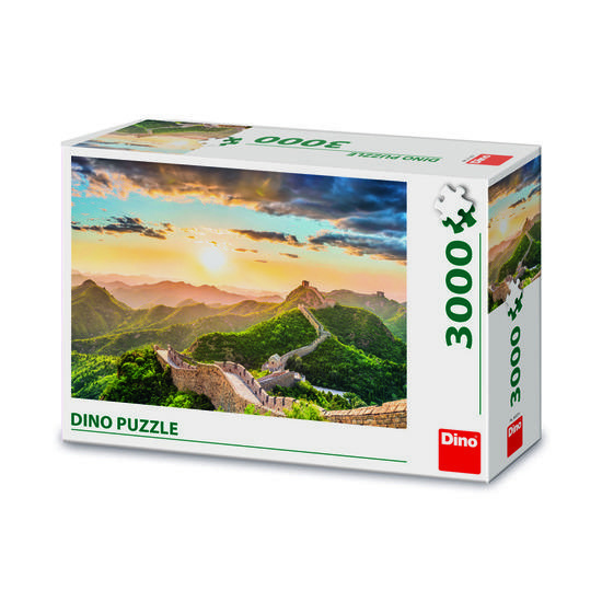 DINO Puzzle Velká čínská zeď 3000 dílků - 563254