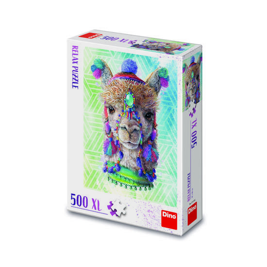 LAMA 500 XL relax Puzzle - 514102