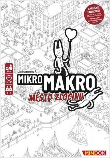 Levně MIKROMAKRO Město zločinu