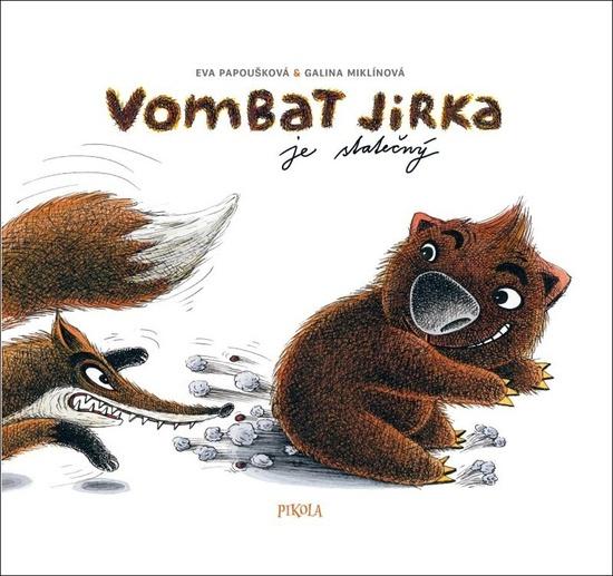 Vombat Jirka je statečný - 9788024281391