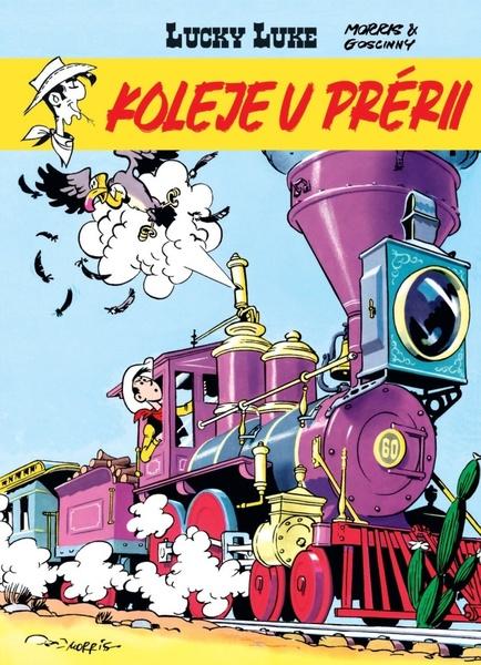 Levně Lucky Luke Koleje v prérii