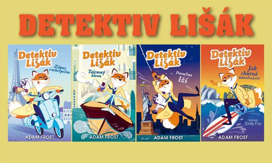 Levně Balíček Detektiv Lišák