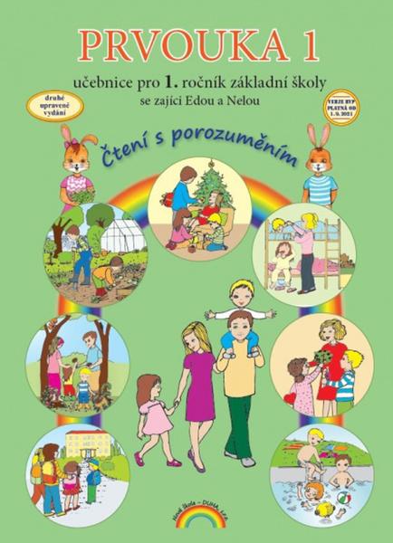 Prvouka 1 Učebnice pro 1. ročník základní školy - 9788088285588