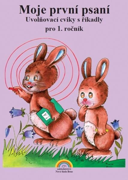 Moje první psaní - 9788087565124