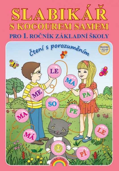 Slabikář s kocourem Samem - 9788087591505