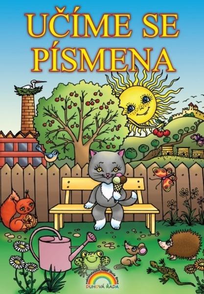 Učíme se písmena - 9788087591796