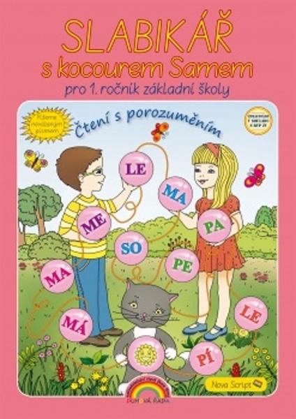 Slabikář s kocourem Samem - 9788087591727