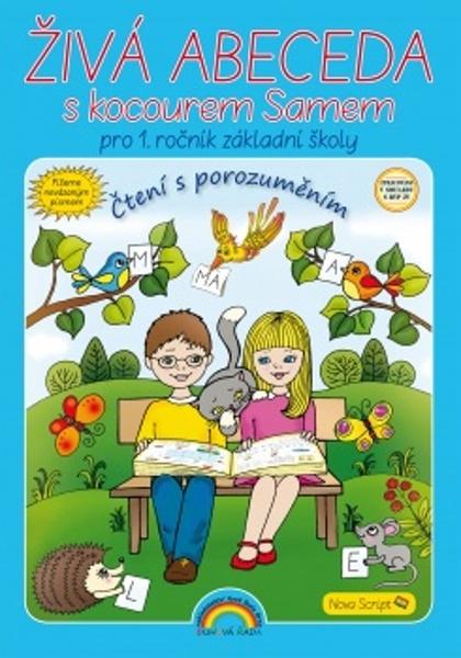 Živá abeceda s kocourem Samem - 9788087591710