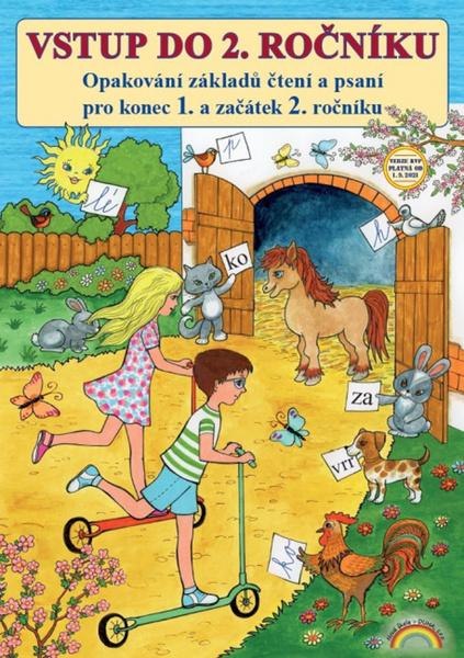 Vstup do 2. ročníku - 9788088285618