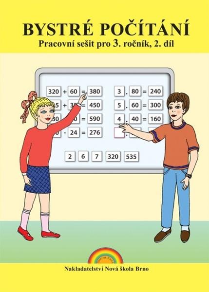 Levně Bystré počítání pro 3. ročník základní školy 2. díl