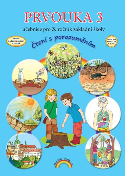 Prvouka 3 Učebnice pro 3. ročník základní školy - 9788088285359