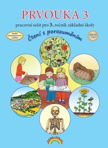 Prvouka 3 Pracovní sešit pro 3. ročník základní školy - 9788088285298