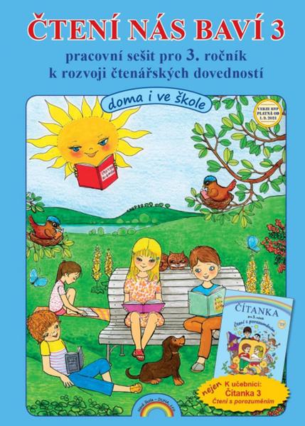 Levně Čtení nás baví 3