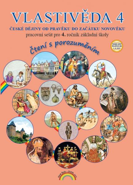 Vlastivěda 4 České dějiny od pravěku do začátku novověku - 9788087591222